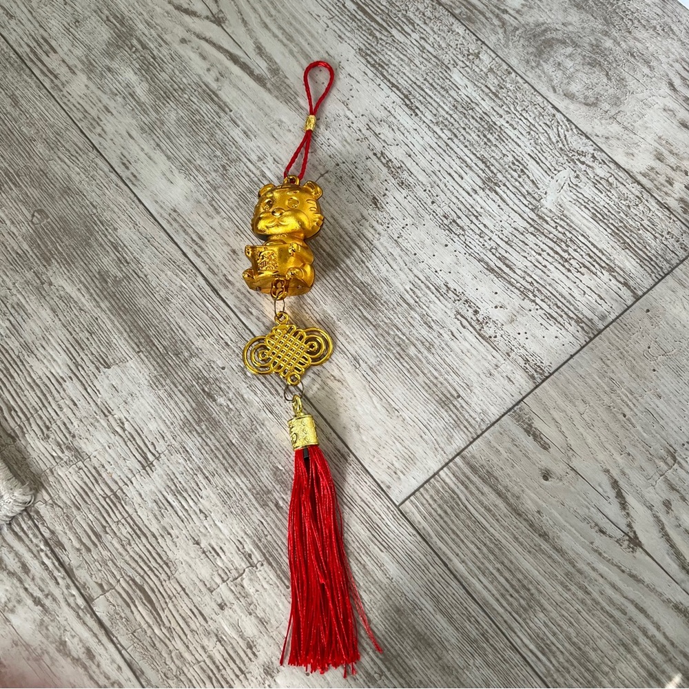 Chinese Wealth Pendant Hanging Ornament Tassel